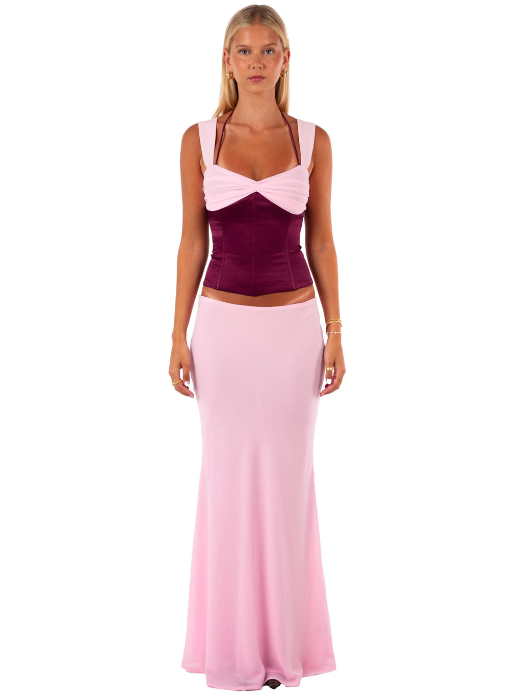 The Delilah Corset Bustier Top main image 0