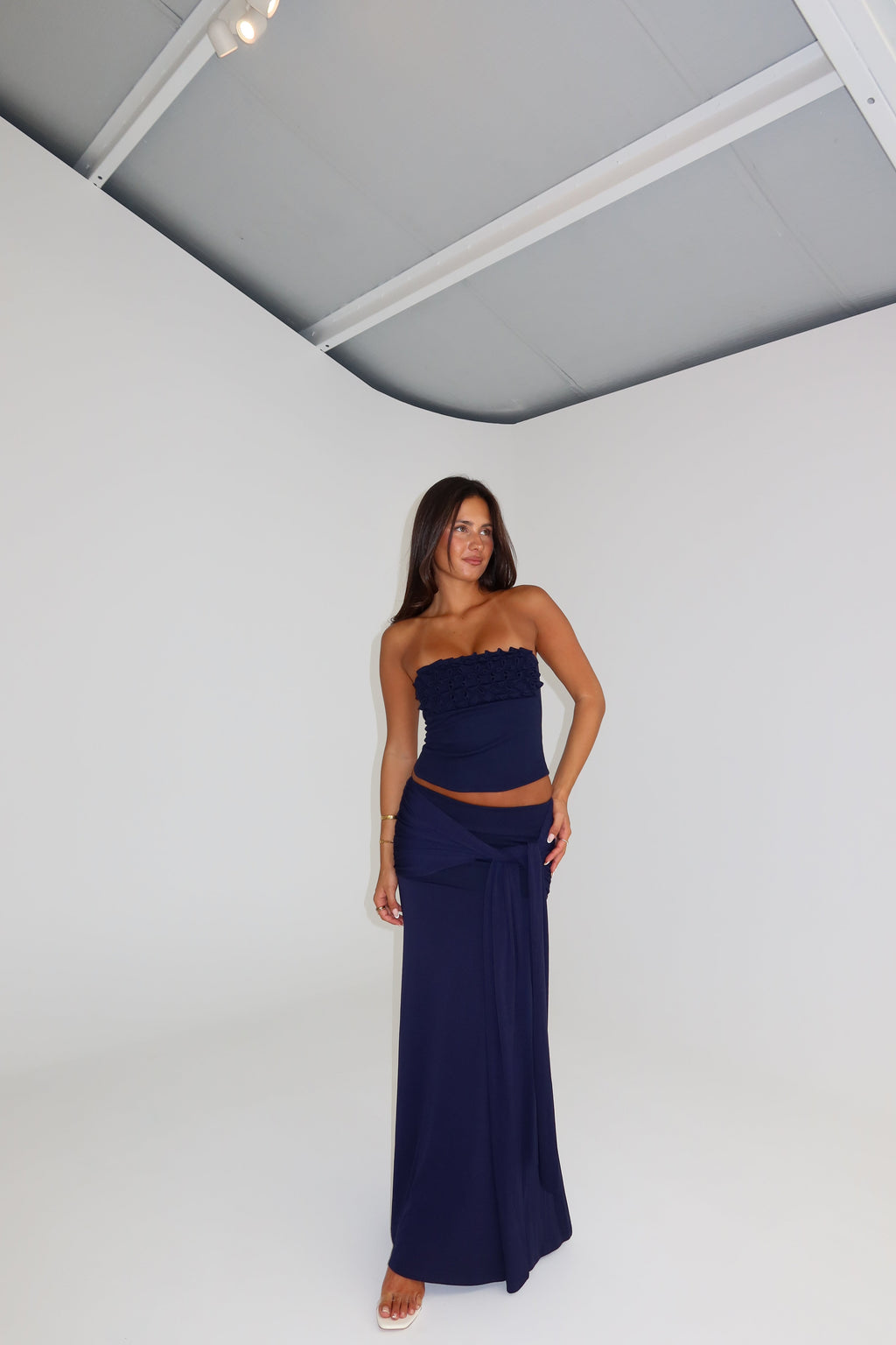 Ance Gria Jude Set - Navy