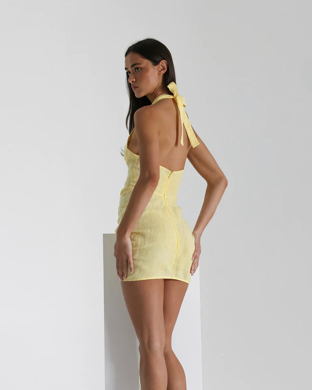 Natalie Rolt Magda Mini Yellow