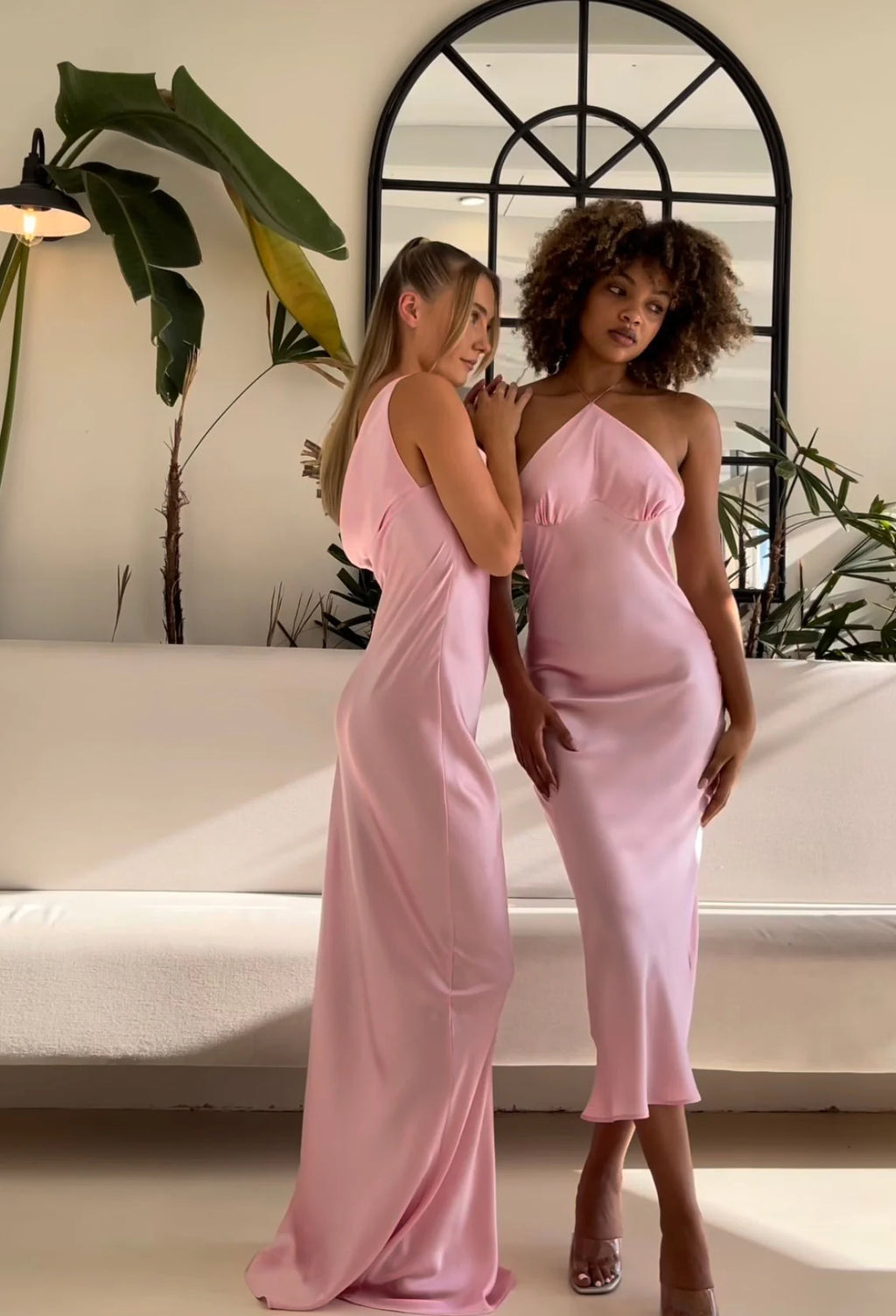 Natalie blush deals popular maxi dress