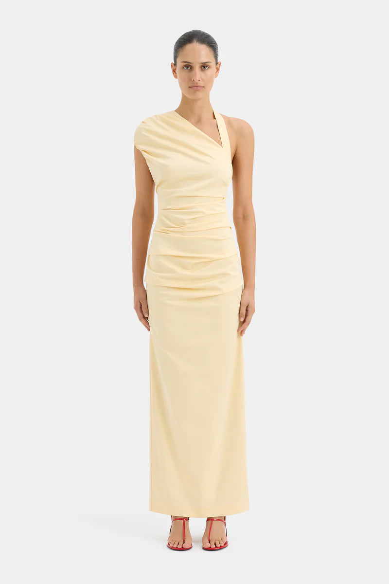 Sir the Label Giacomo Gathered Maxi