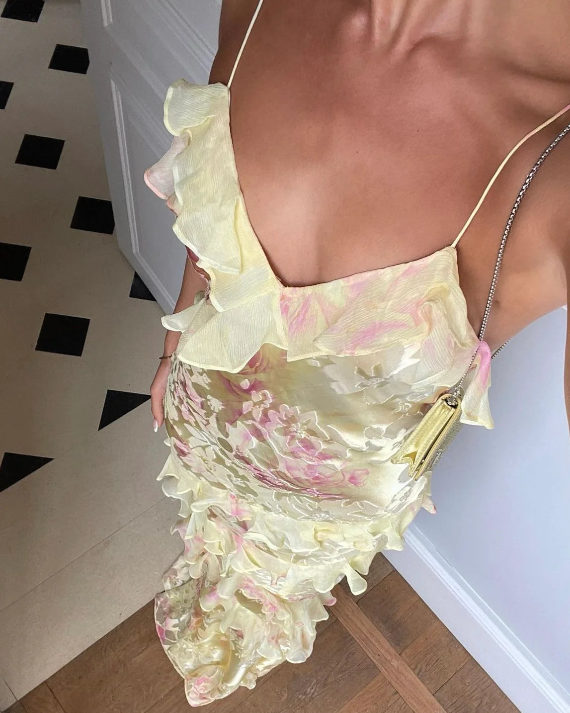 Love Shack Fancy Rialto Maxi Yellow