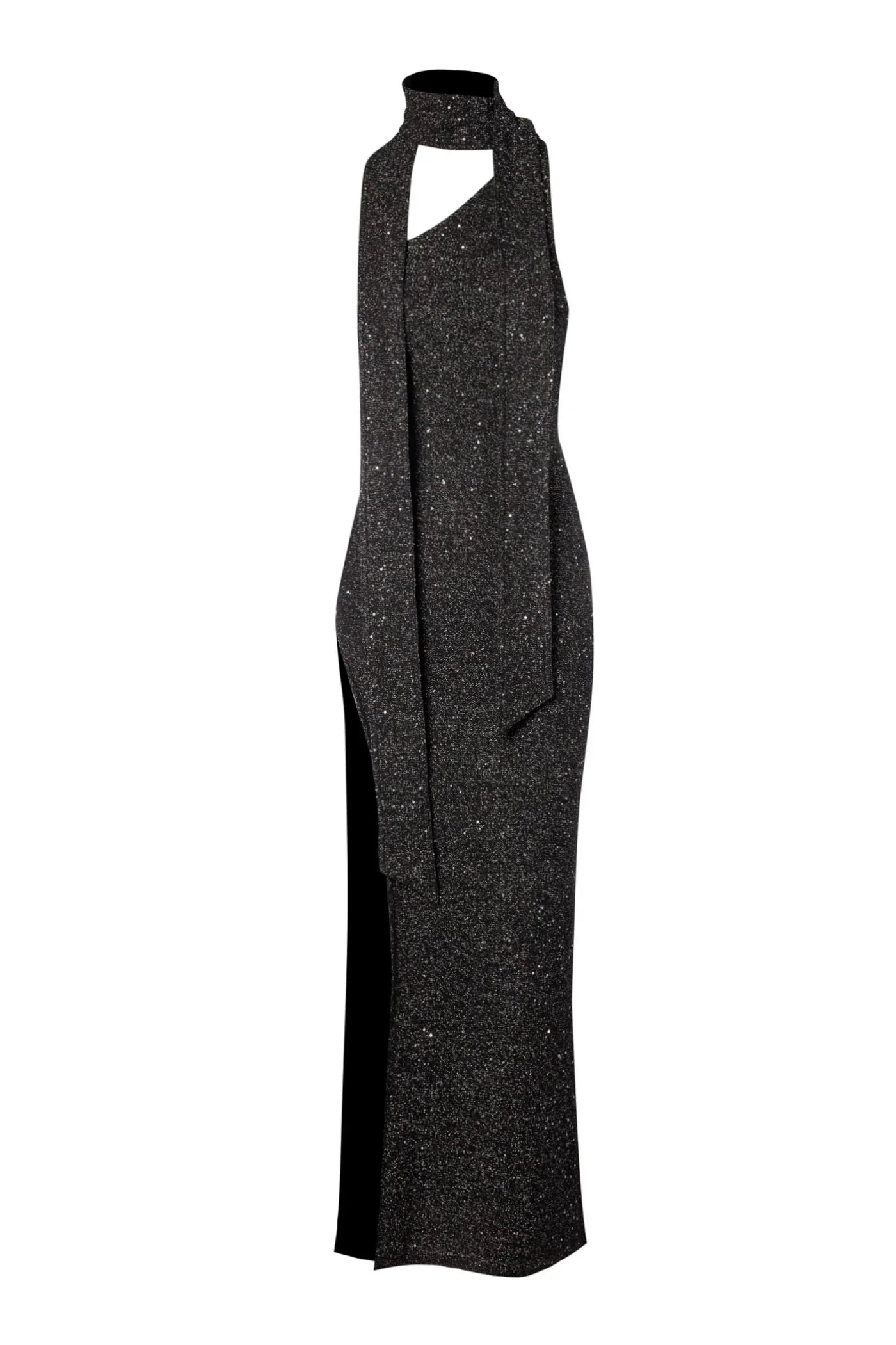 Asta Resort Jennifer Charcoal Sequin Maxi