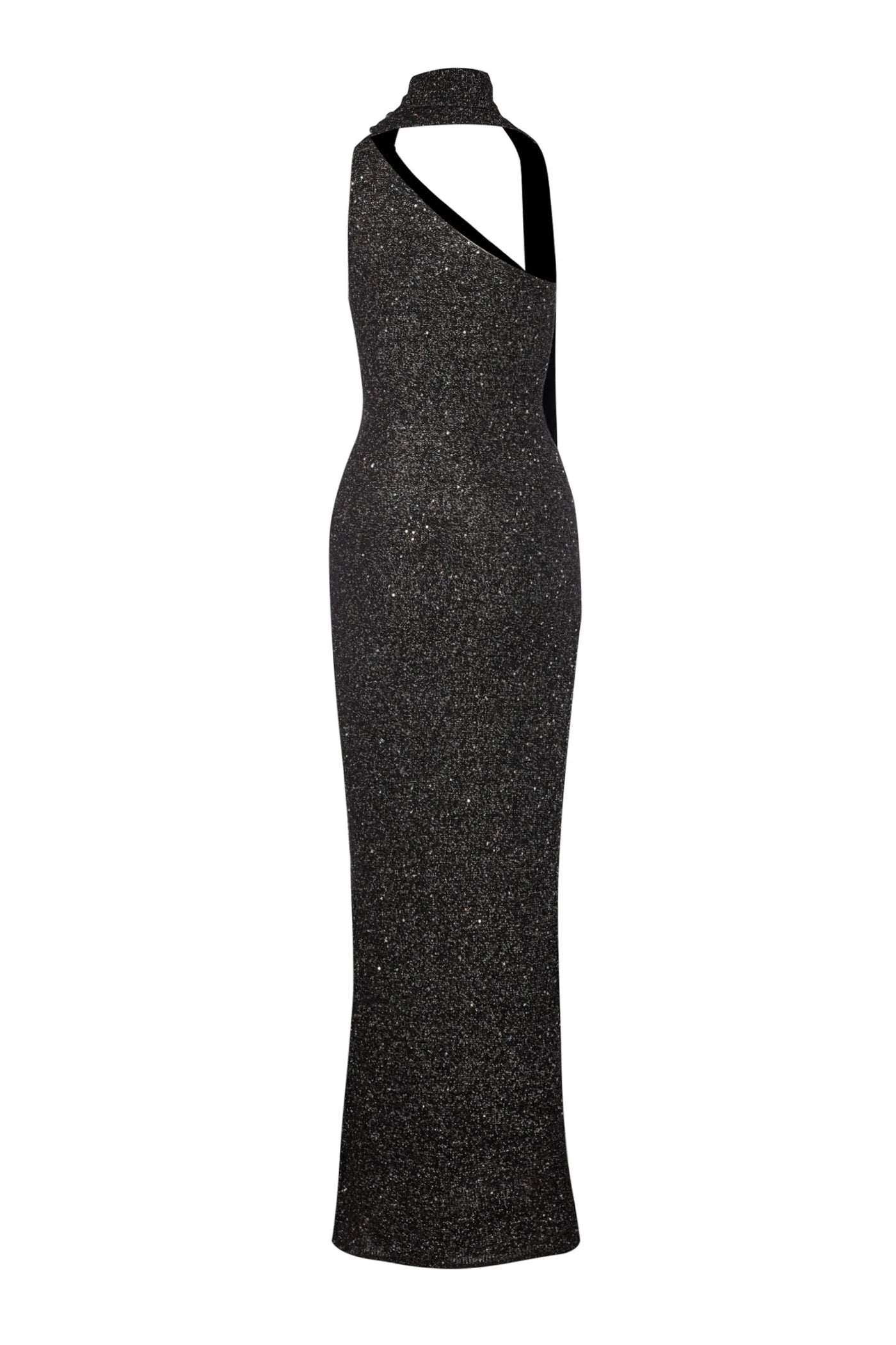 Asta Resort Jennifer Charcoal Sequin Maxi
