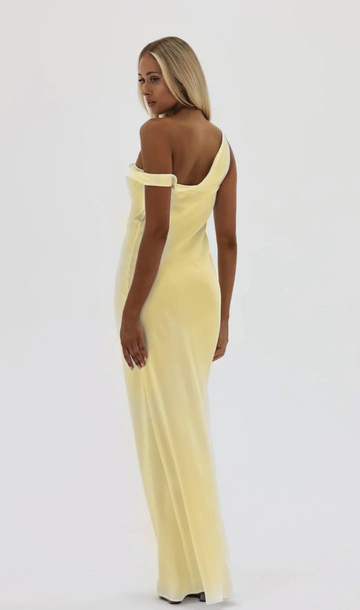 Natalie Rolt Monika Gown Yellow