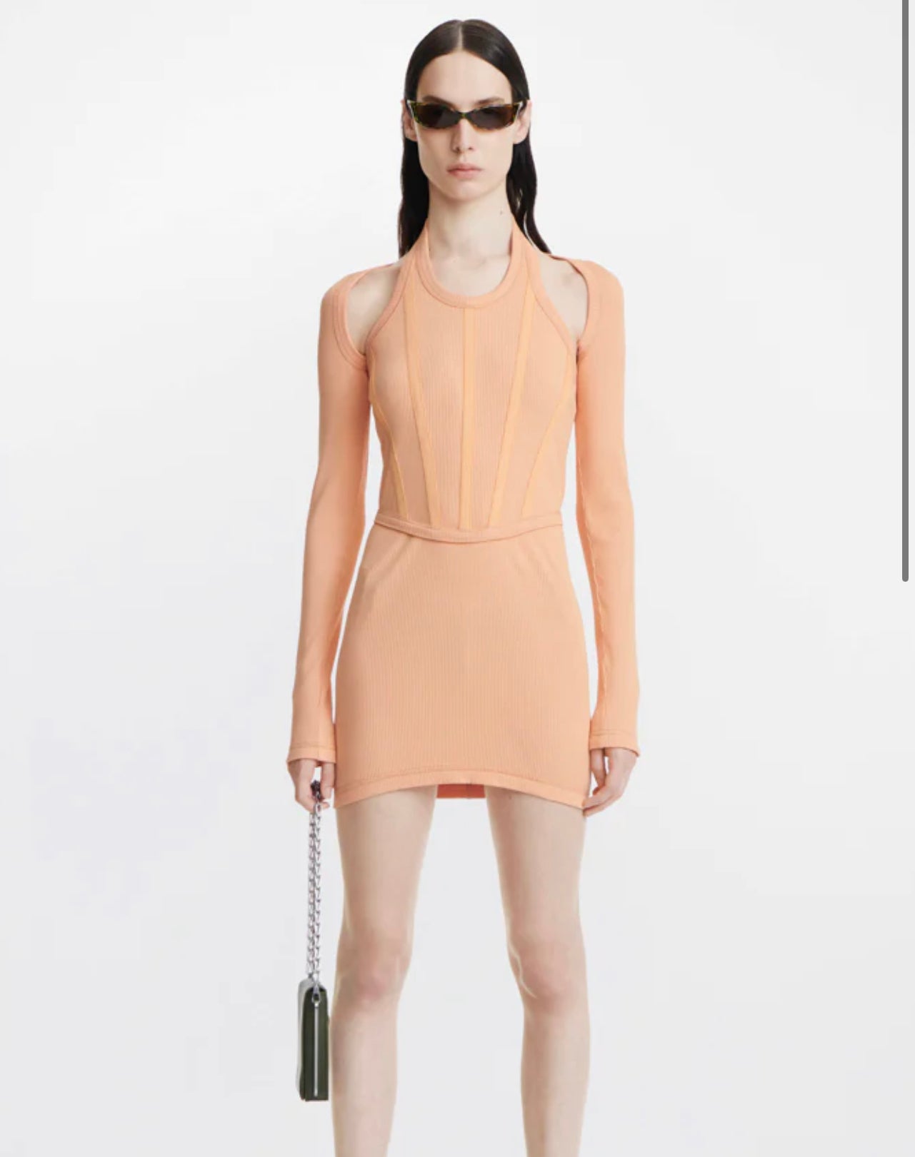 Dion Lee Modular Mini Orange