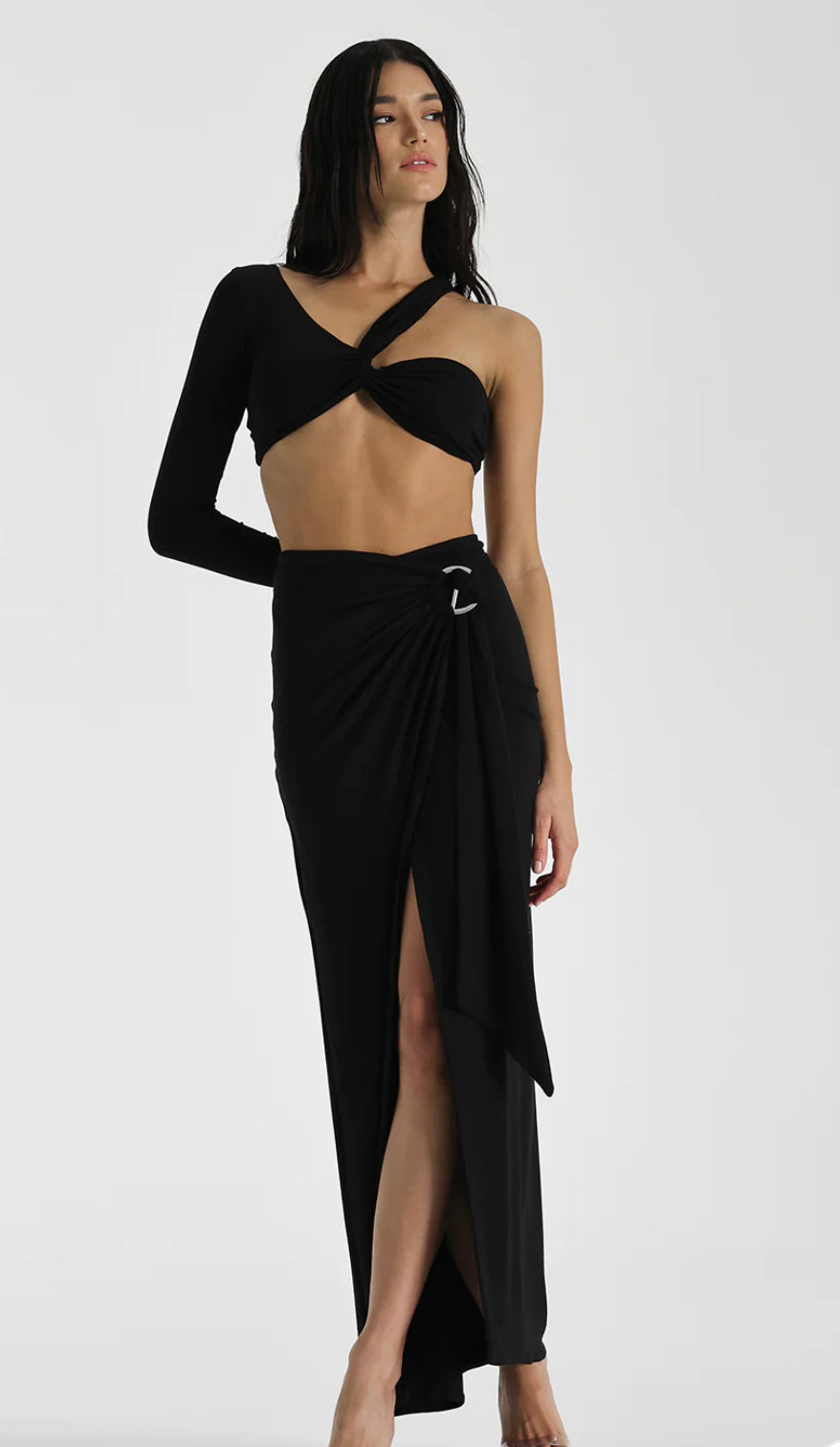 Natalie Rolt Emilee Set Black