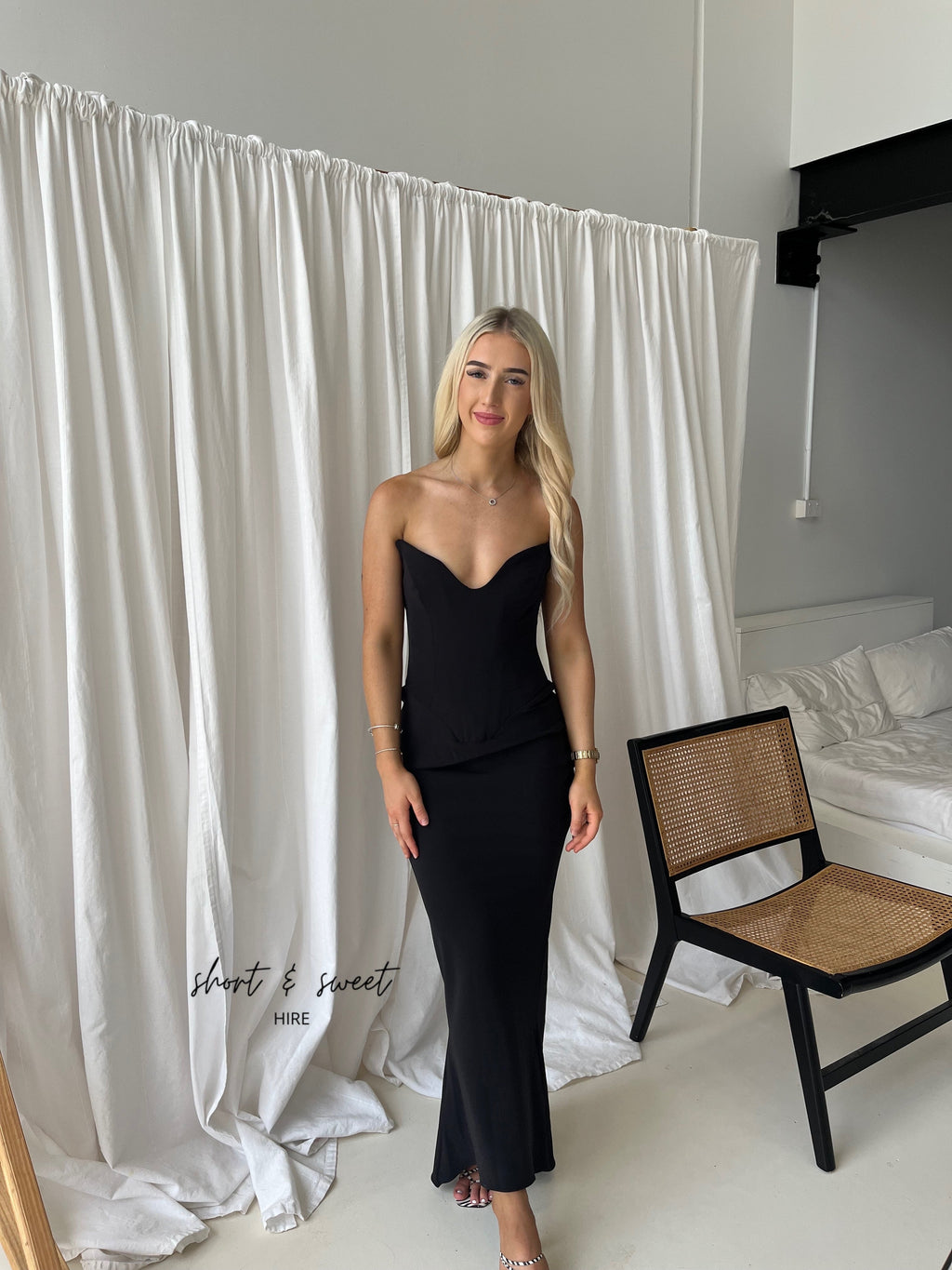 House of CB Sabine Midi – shortandsweethire