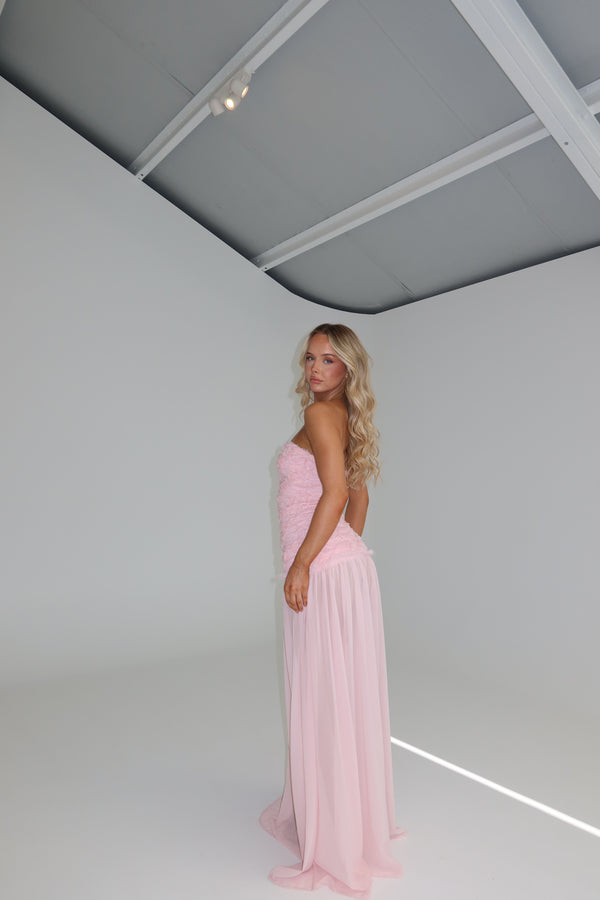 Jefre Sèi Renata Gown Baby Pink