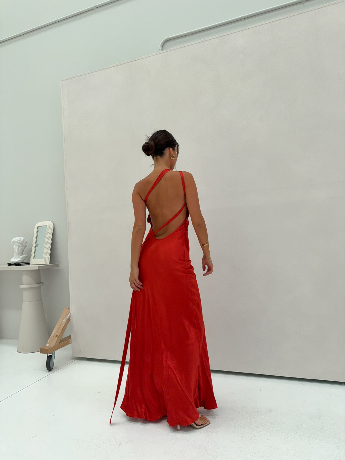 Arcina Ori Monique Gown Rust shortandsweethire Arcina Ori Monique Gown Rust shortandsweethire