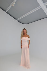 Bec + Bridge Camille Top + Skirt Peach shortandsweethire