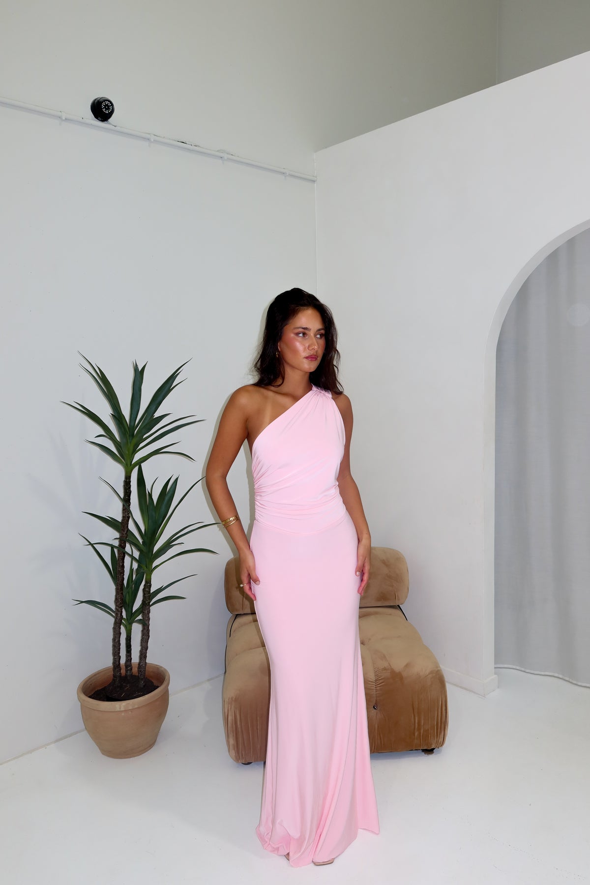 Natalie Rolt Fabienne Gown Blossom Pink