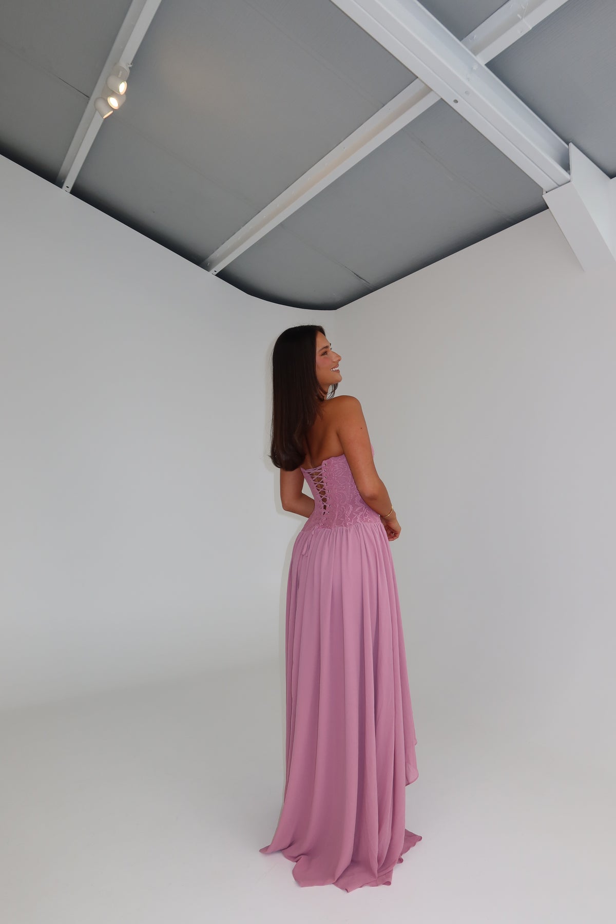 Fenity Fashion Aurora Gown Pink