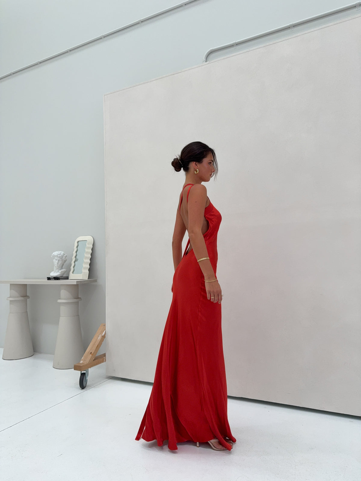 arcina ori red dress ARCINA ORI - Delphina Dress Red S