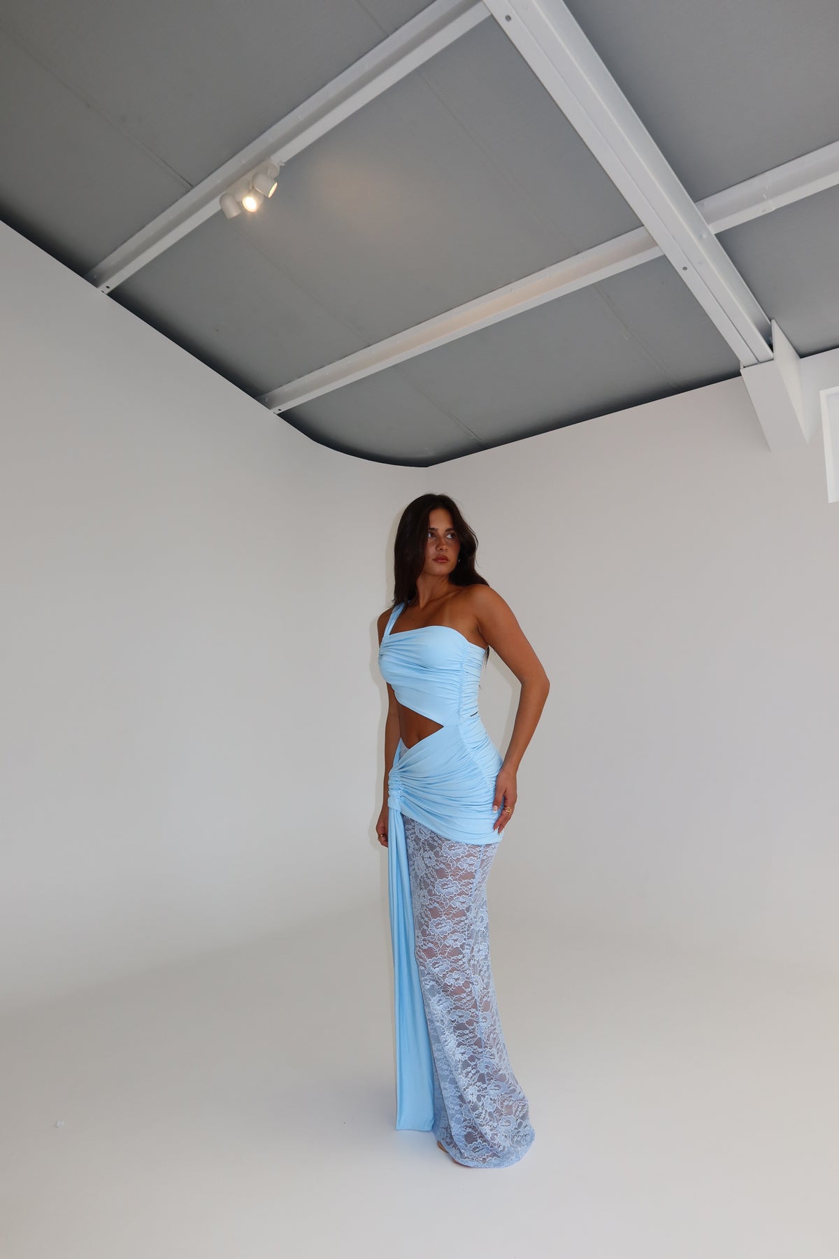Deconduarte Paradiso Gown Baby Blue