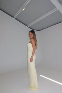 Effie Kats Monroe Gown Lemon