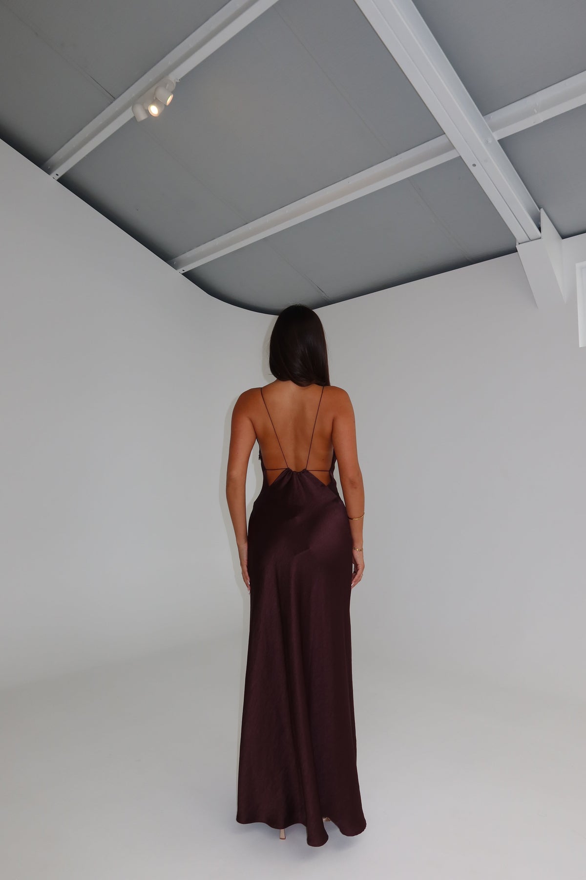 Bec + Bridge Ariahn Maxi Chocolate shortandsweethire