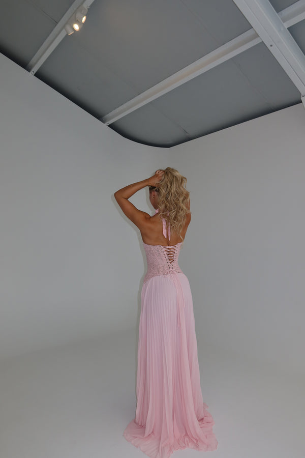 Fenity Fashion Gaia Gown Pink