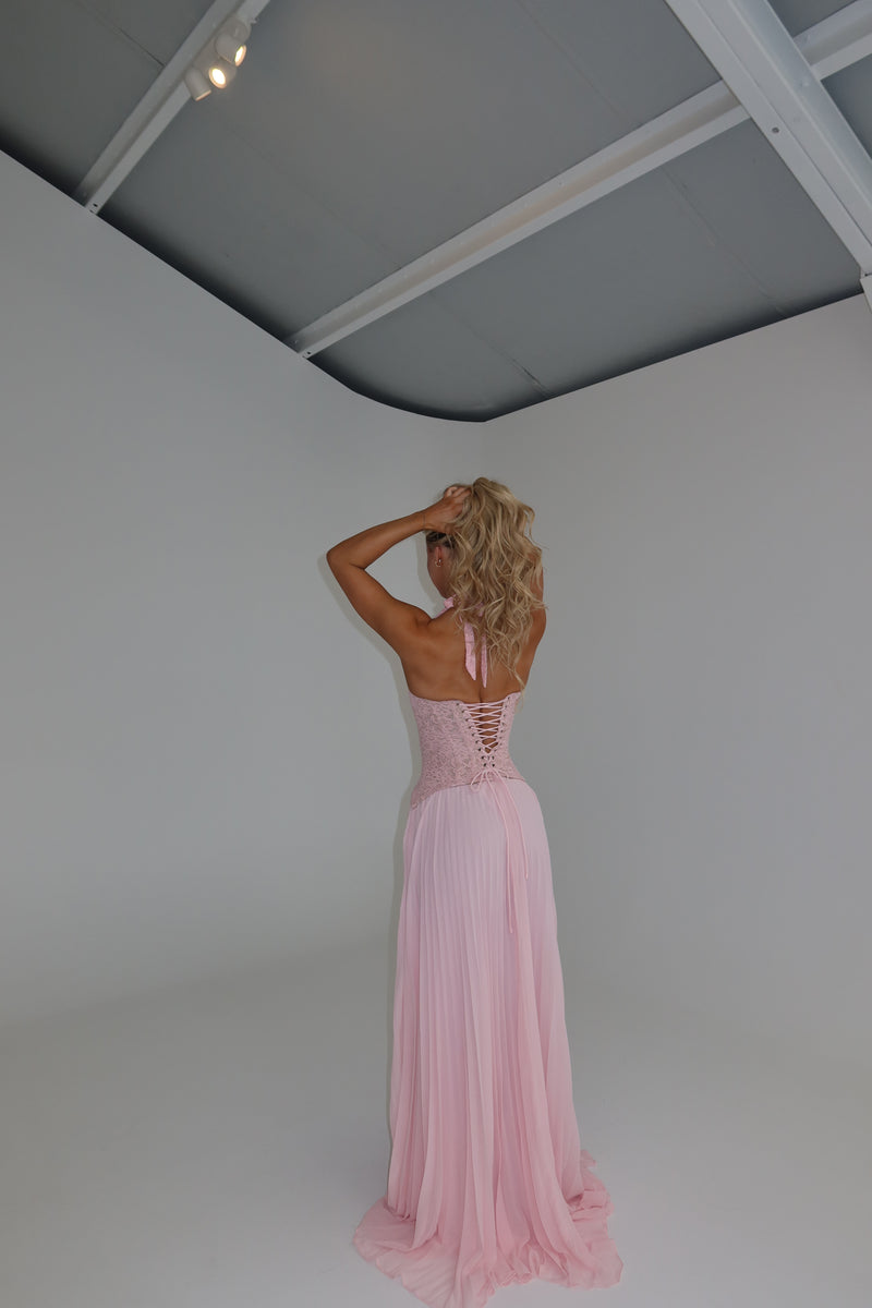 Fenity Fashion Gaia Gown Pink