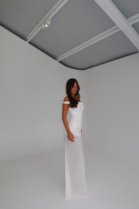 Natalie Rolt Cadence Gown White