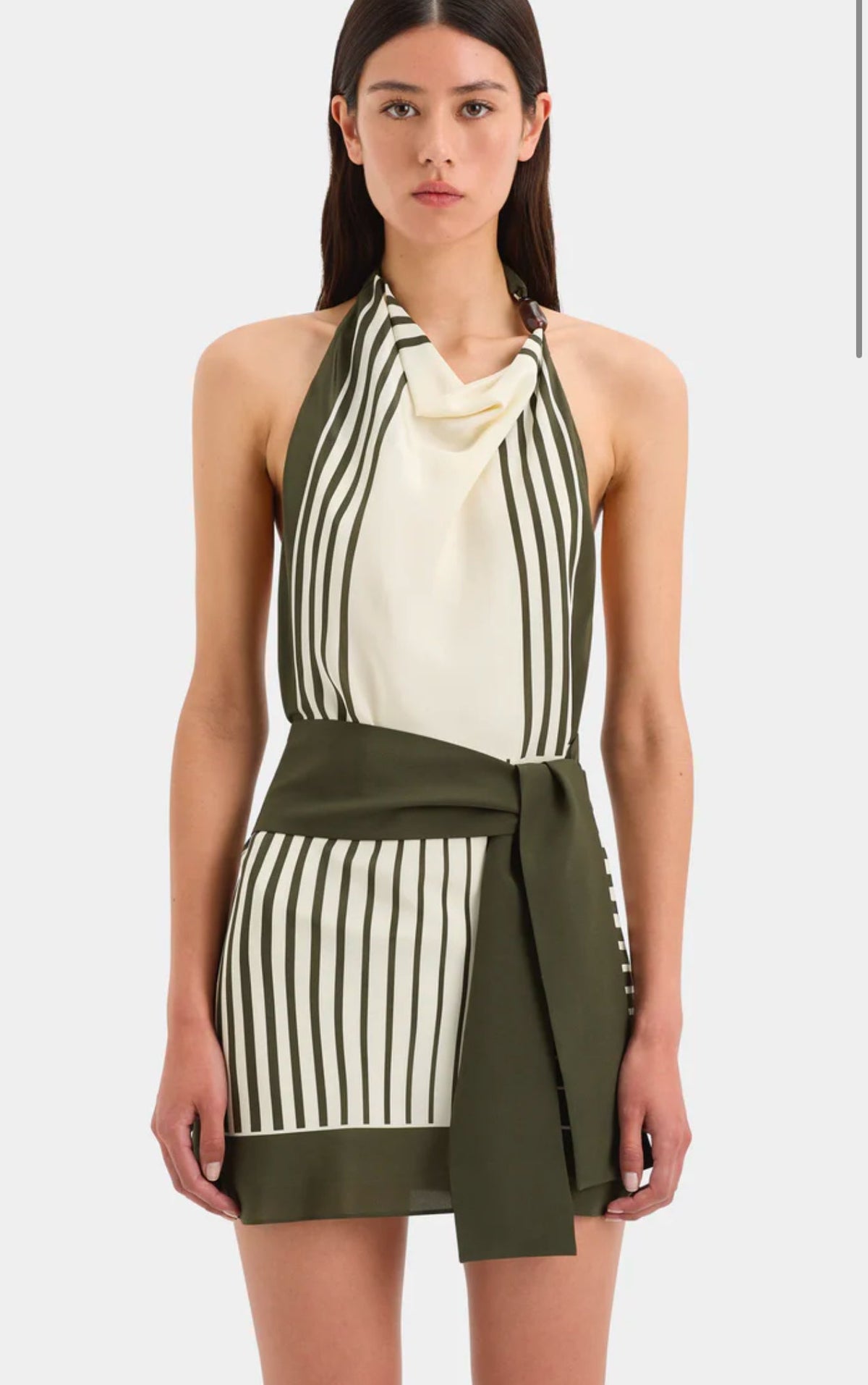 green emerald velvet dress Sir the Label Leilana Mini Dress Garden Stripe shortandsweethire green emerald velvet dress Sir the Label Leilana Mini Dress Garden Stripe shortandsweethire