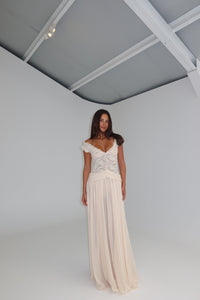 Arcina Ori Arabella Gown Cream shortandsweethire