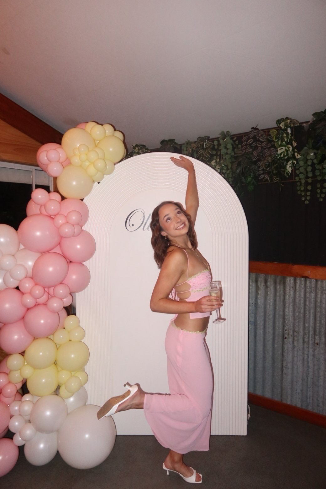 Tap to view the dress