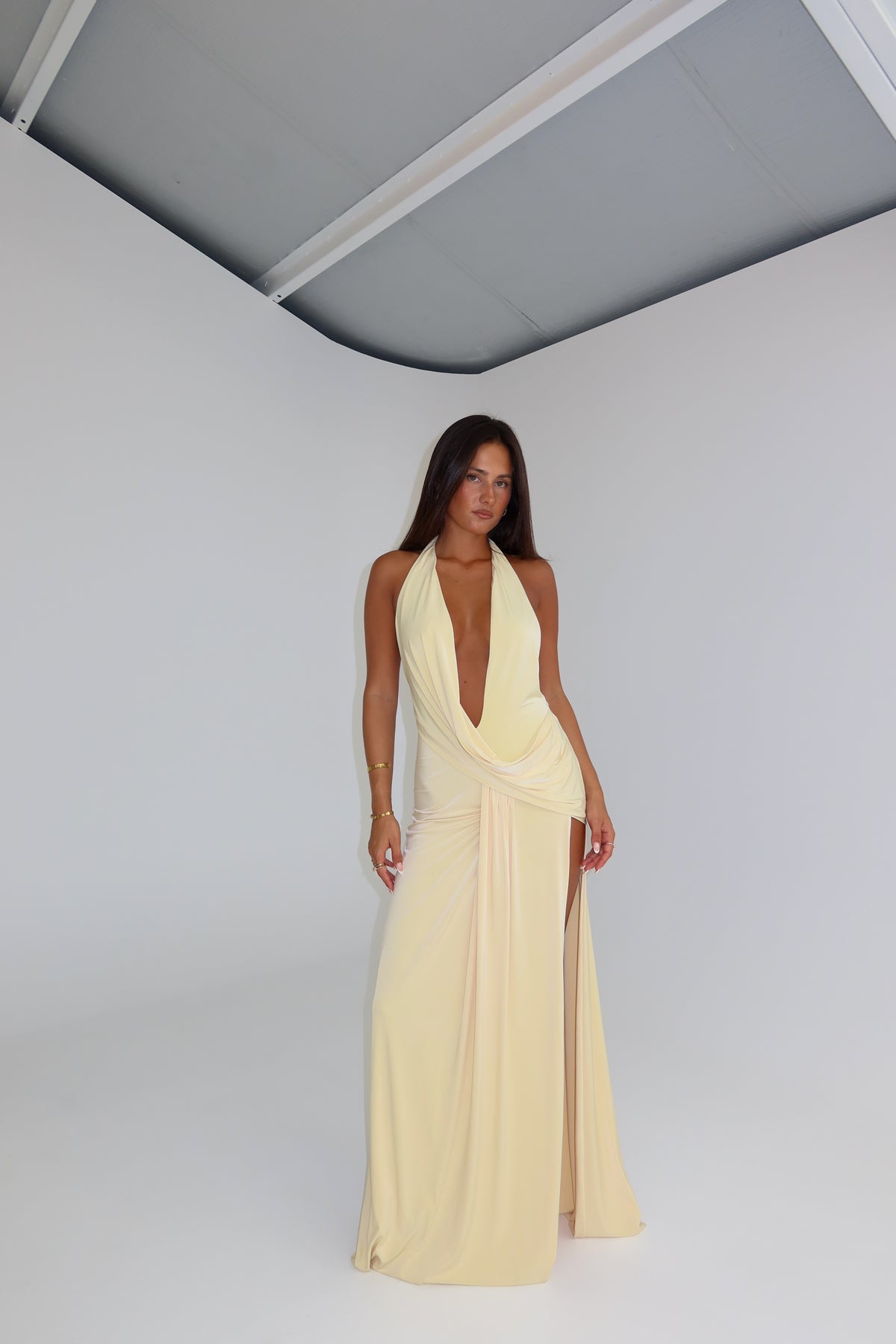 Natalie Rolt Winona Gown Butter