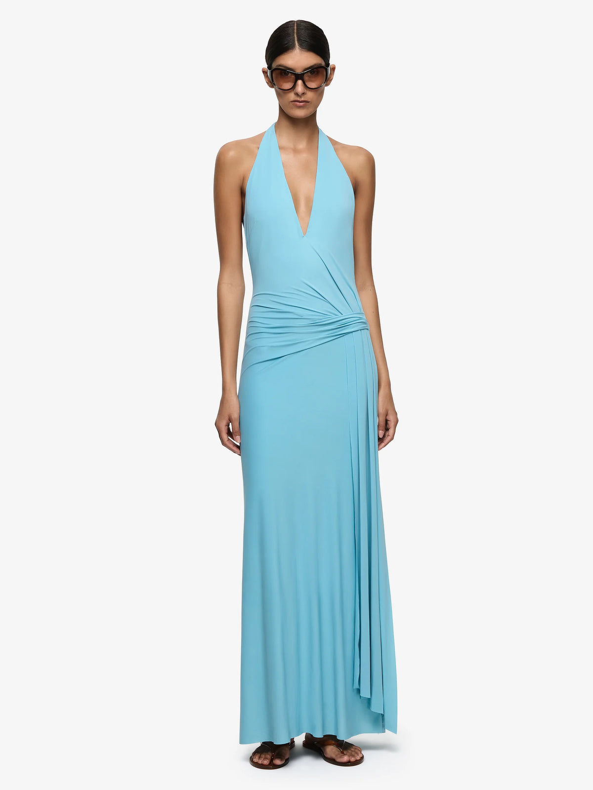 Bec + Bridge Remi Halter Maxi Marine Blue