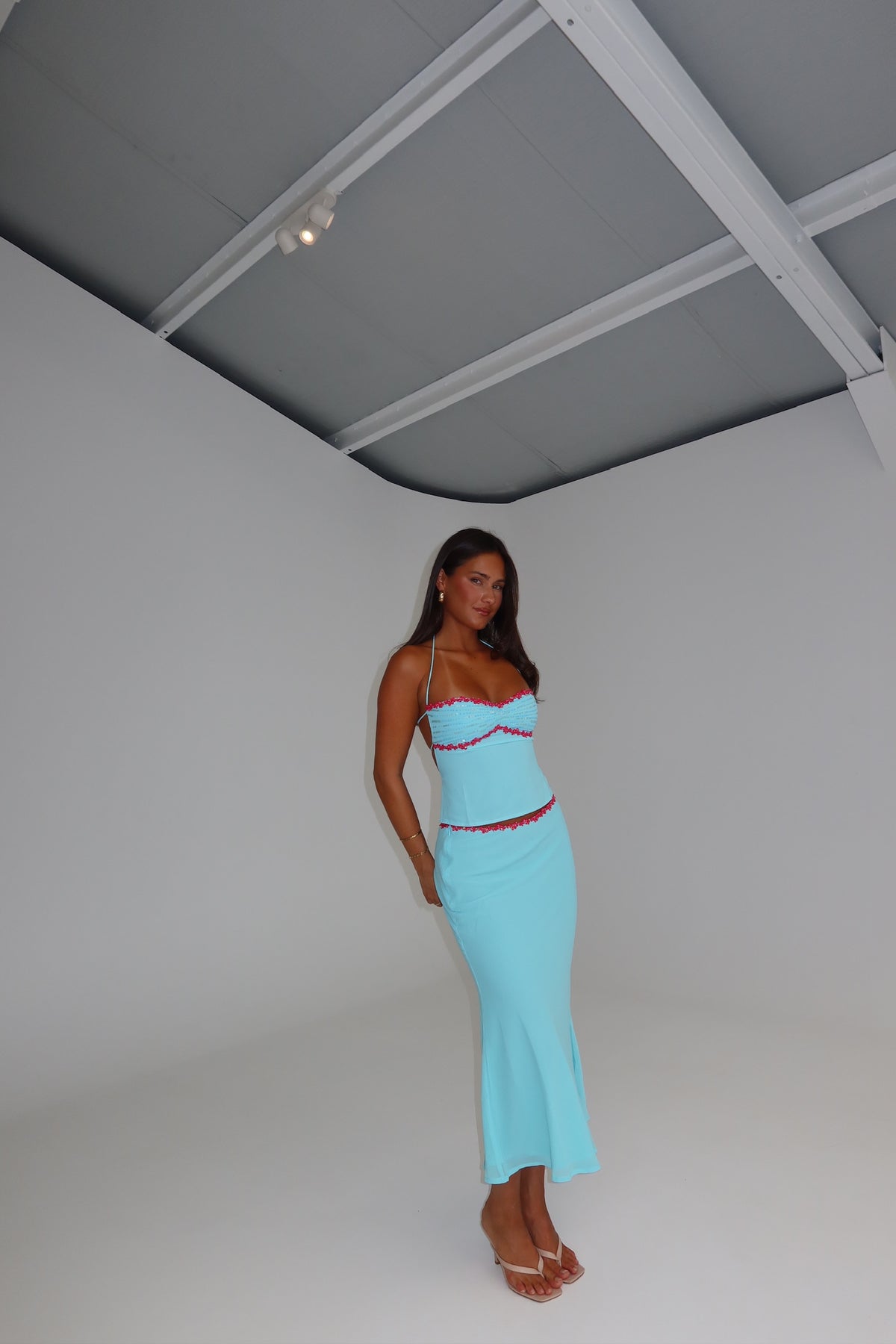 I am Delilah Jemima Sapphire Set