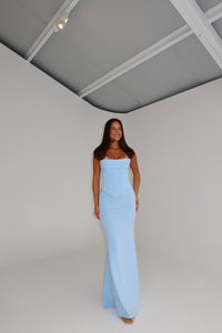 HNTR the Label Louie Gown Baby Blue