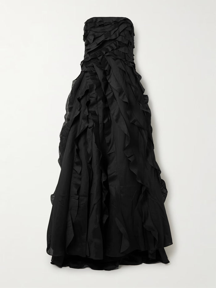 Aje Allairie Gown Black