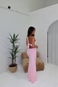 Natalie Rolt Fabienne Gown Blossom Pink