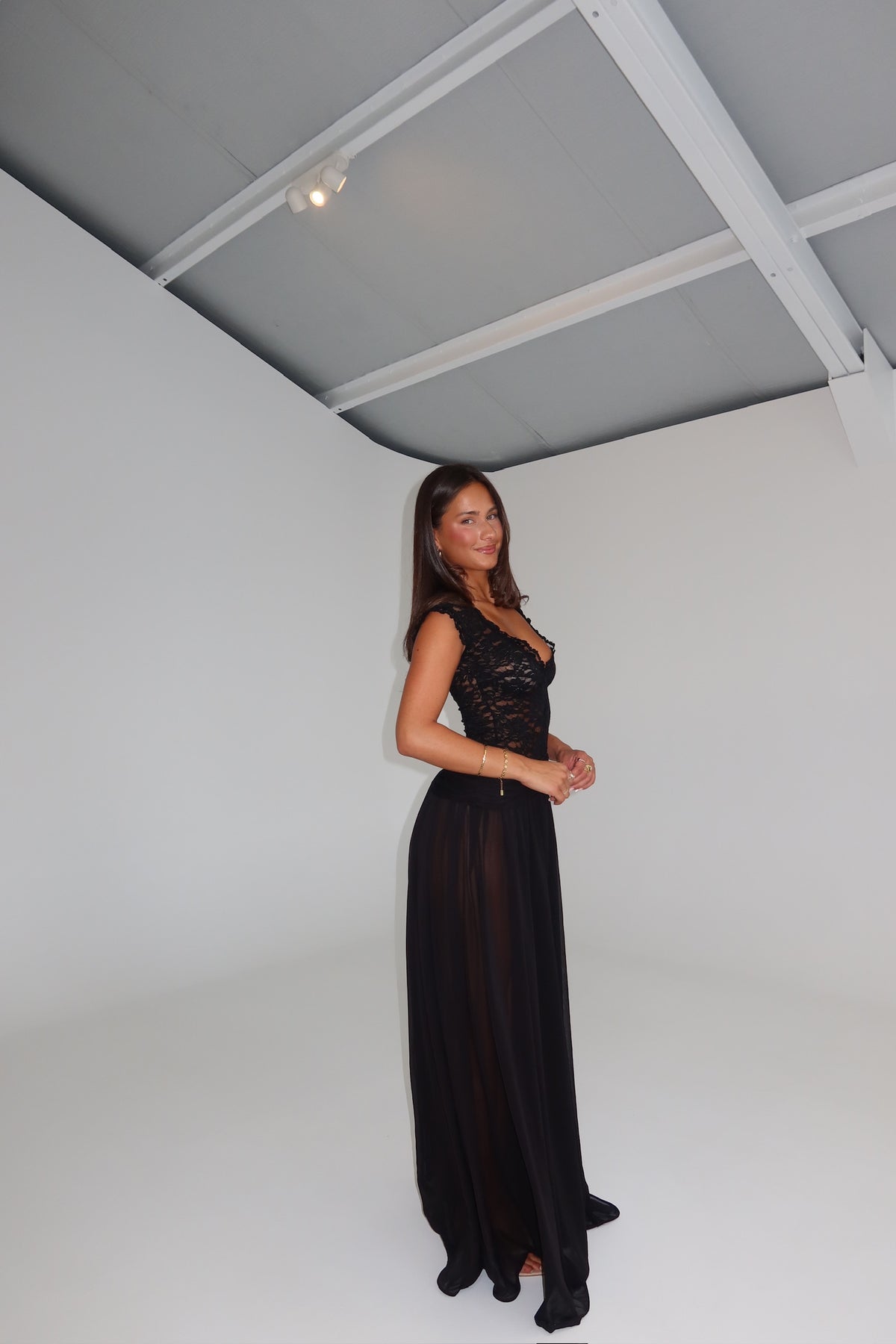 Arcina Ori Arabella Gown Black