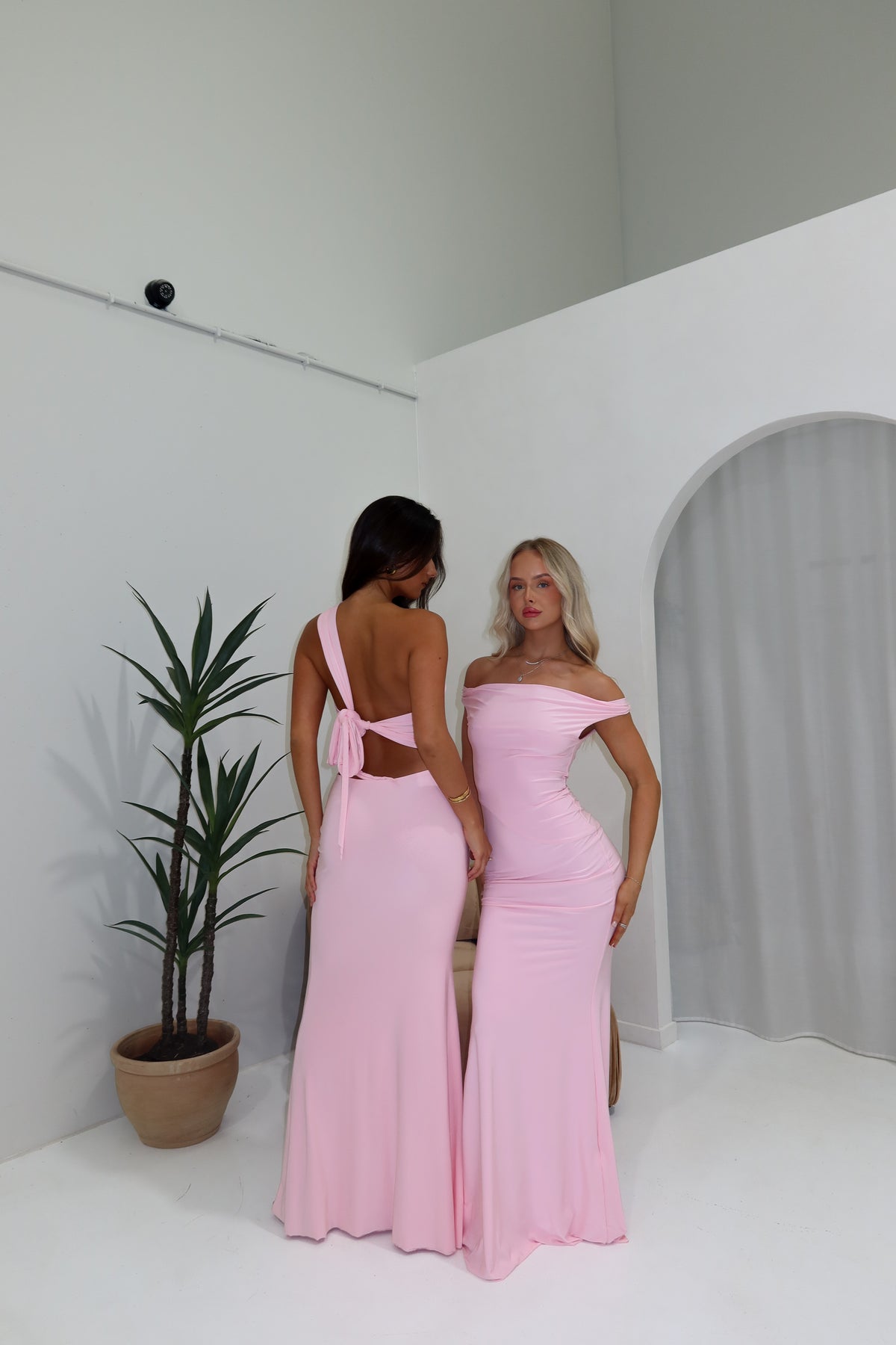 Natalie Rolt Bettina Gown Blossom Pink