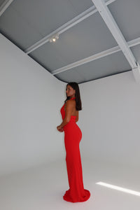 Effie Kats Sydney Gown Red