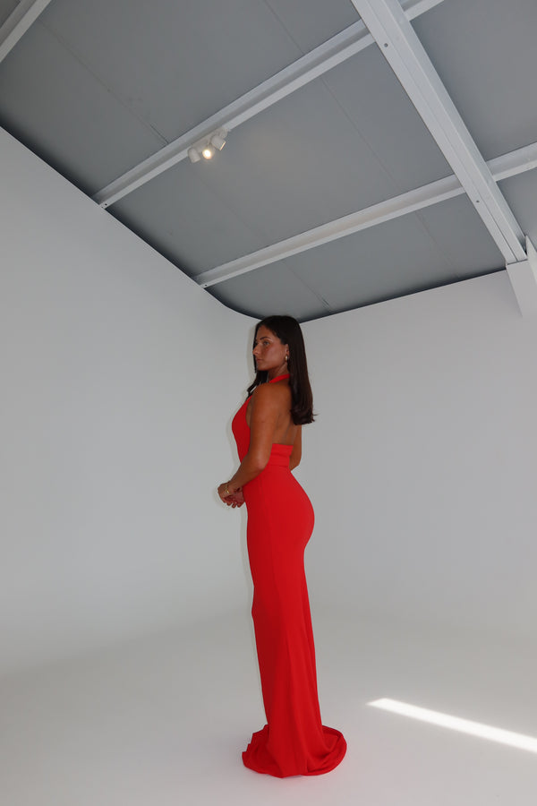 Effie Kats Sydney Gown Red