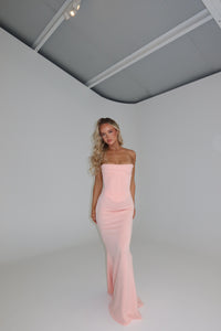 HNTR the Label Louie Gown Baby Pink