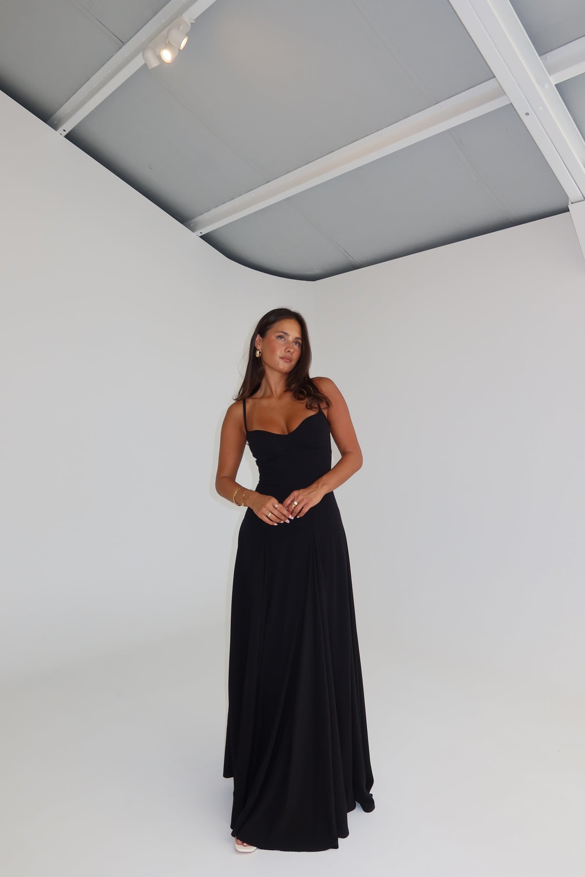 Arcina Ori Paloma Gown Black