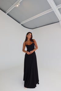 Arcina Ori Paloma Gown Black