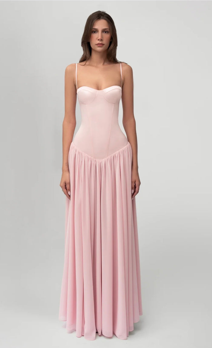 Fenity Fashion Amelia Gown Pink
