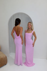 Effie Kats Marbella Gown Taffy Pink