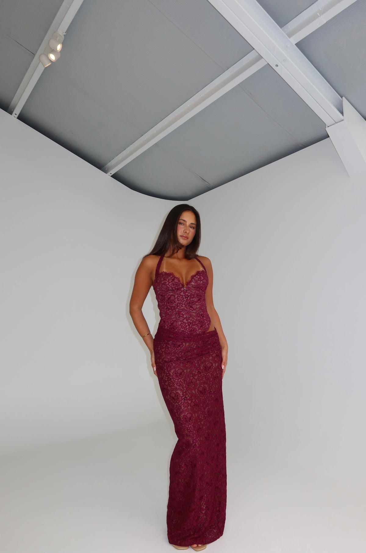 Fenity Fashion Veronica Gown Burgundy