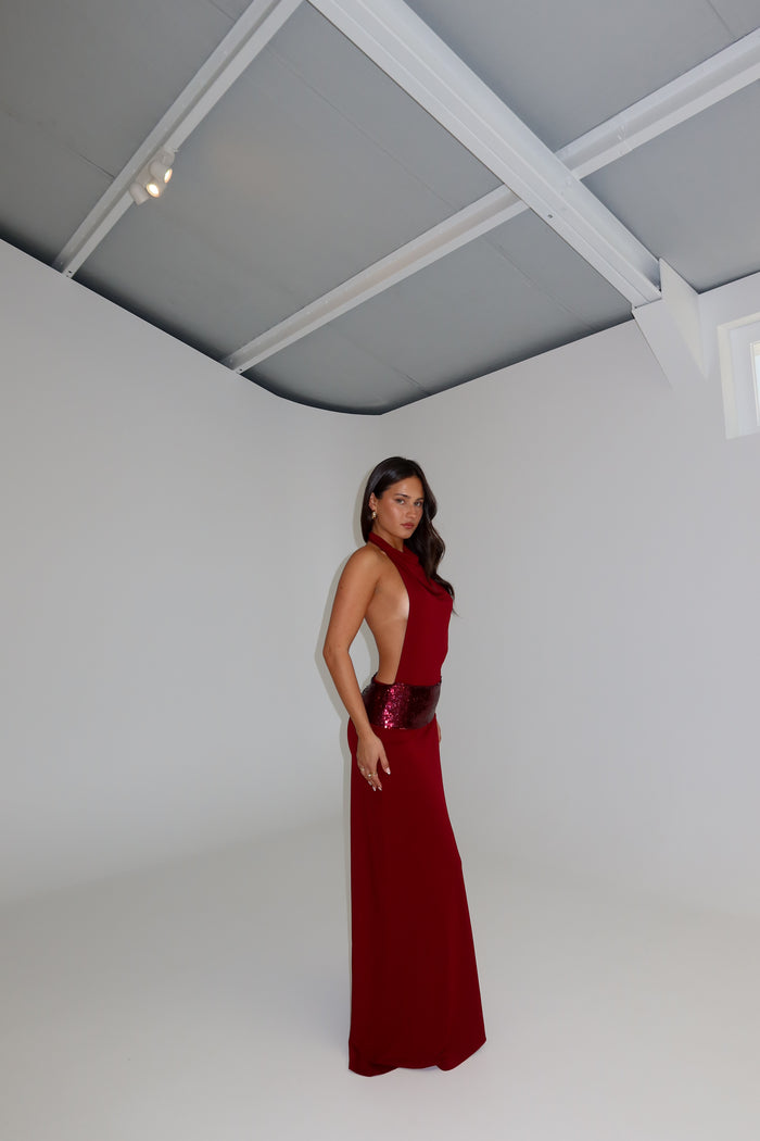Ance Gria Adele Gown Wine