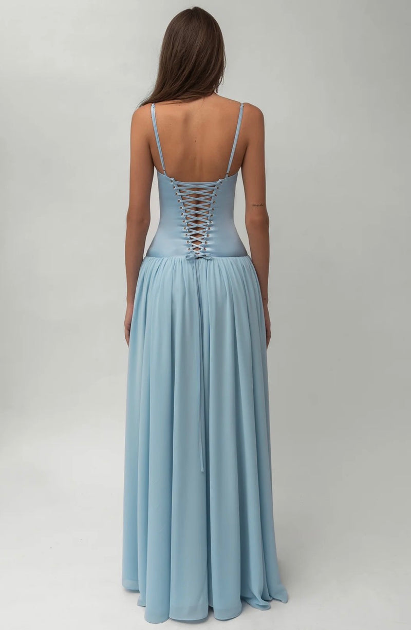 Fenity Fashion Amelia Gown Blue