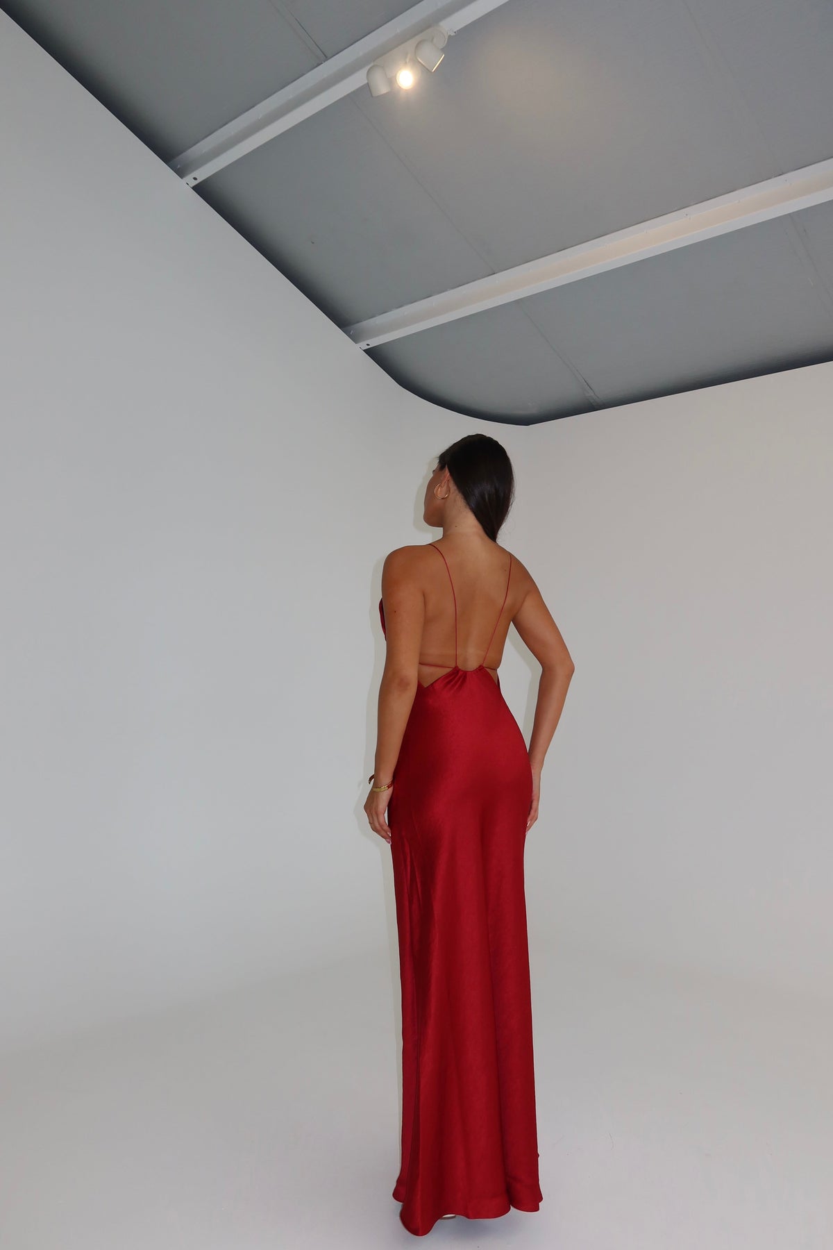 Bec + Bridge Ariahn Maxi Cherry shortandsweethire