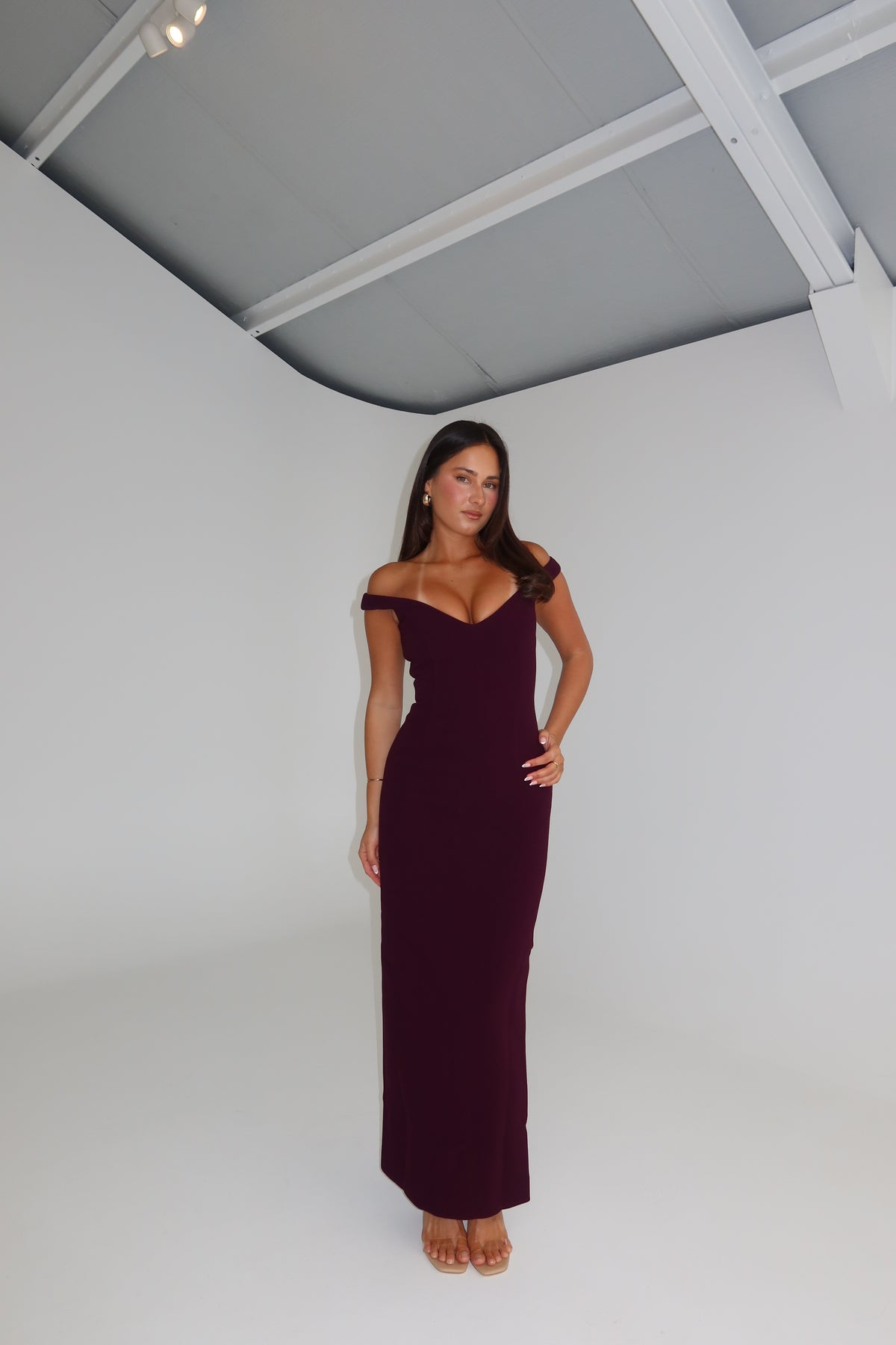 Arcina Ori Ellery Gown Plum
