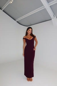 Arcina Ori Ellery Gown Plum