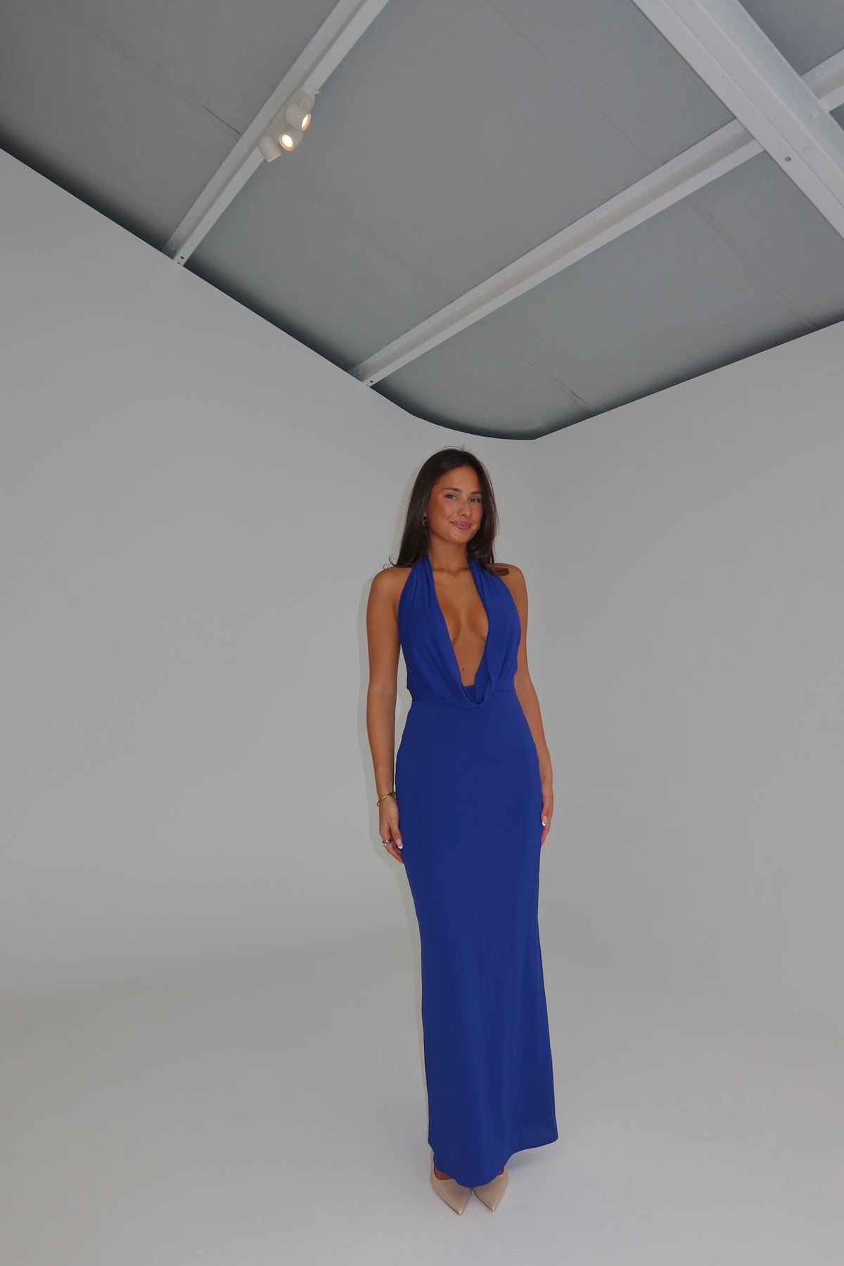 Bec + Bridge Nessie Cowl Ultramarine Blue