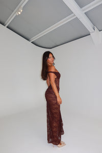 Natalie Rolt Aubrey Dress Espresso